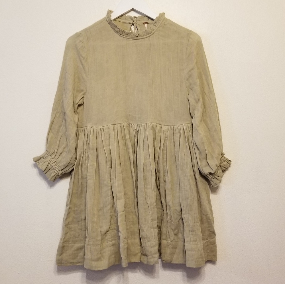Free People Living for This Mini dress - neutral
